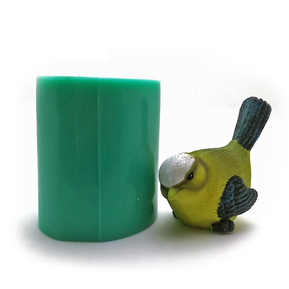 XMOLDNMS Vogel siliconen mal vogels chocolade fondant mal voor taart decoratie cupcake topper snoep polymeer klei gom pasta