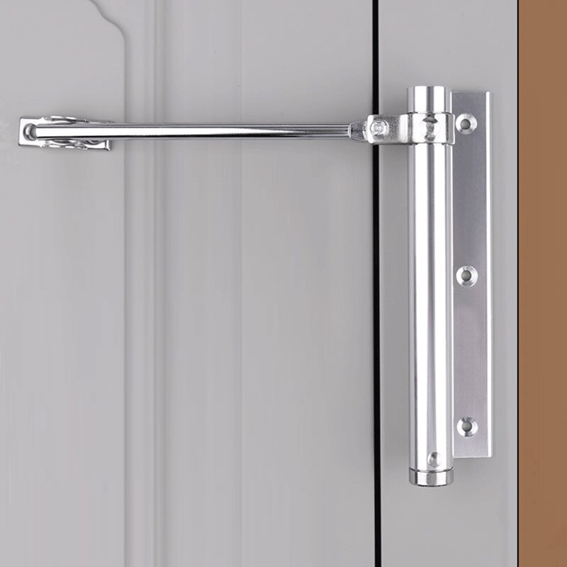 Betoci justerbar dør automatisk lukker aluminiumslegering automatisk dør fjeder sølv tone intensitet, velegnet til branddør 40 kg