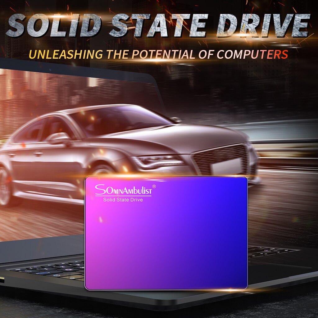 SSD de 128 go, 2.5 go, 256 go, 512 go, 1 to, pour ordinateur de bureau portable