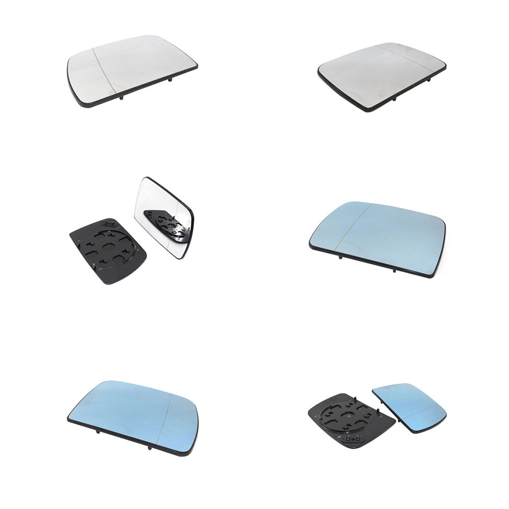 Espejo retrovisor izquierdo/derecho para coche, para BMW X5, E53, , 3.0i, 4.4i, azul/blanco, piezas de para coche