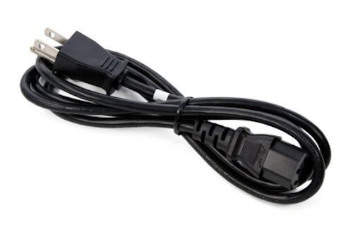 Cable de alimentación de CA de 3 puntas para LG, Samsung, Plasma, HDTV, LED, LCD, 3D, 37, 42, 47, 48, 49, 50 y 55 pulgadas