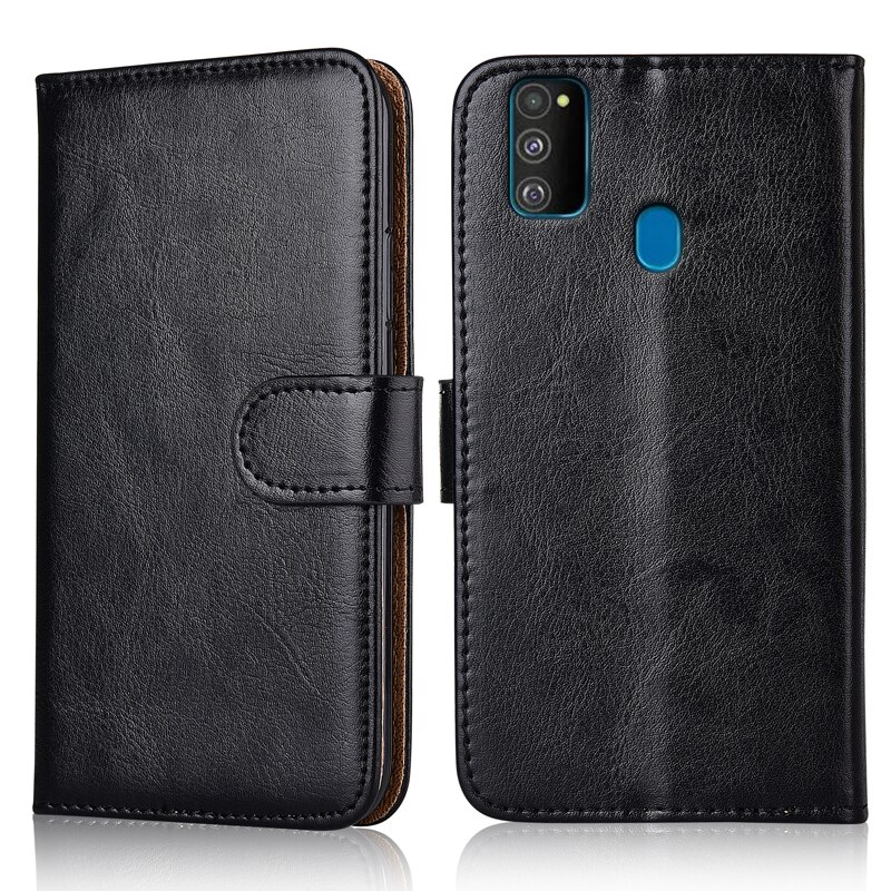 Hoesje voor samsung galaxy  m30s classic portemonnee leren hoesje voor samsung  m30s coque capa  m30 s telefoontas  m 30s