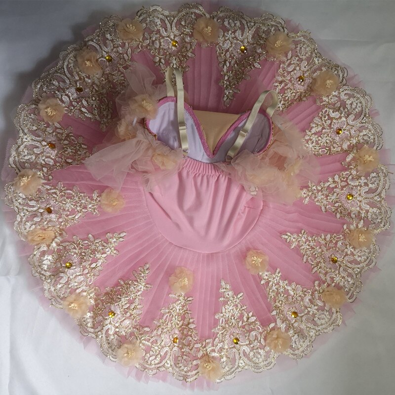 Pink ballet tutu child kids girls ballet tutu adulto women ballerina party ballet dance costumes ballet dress girls