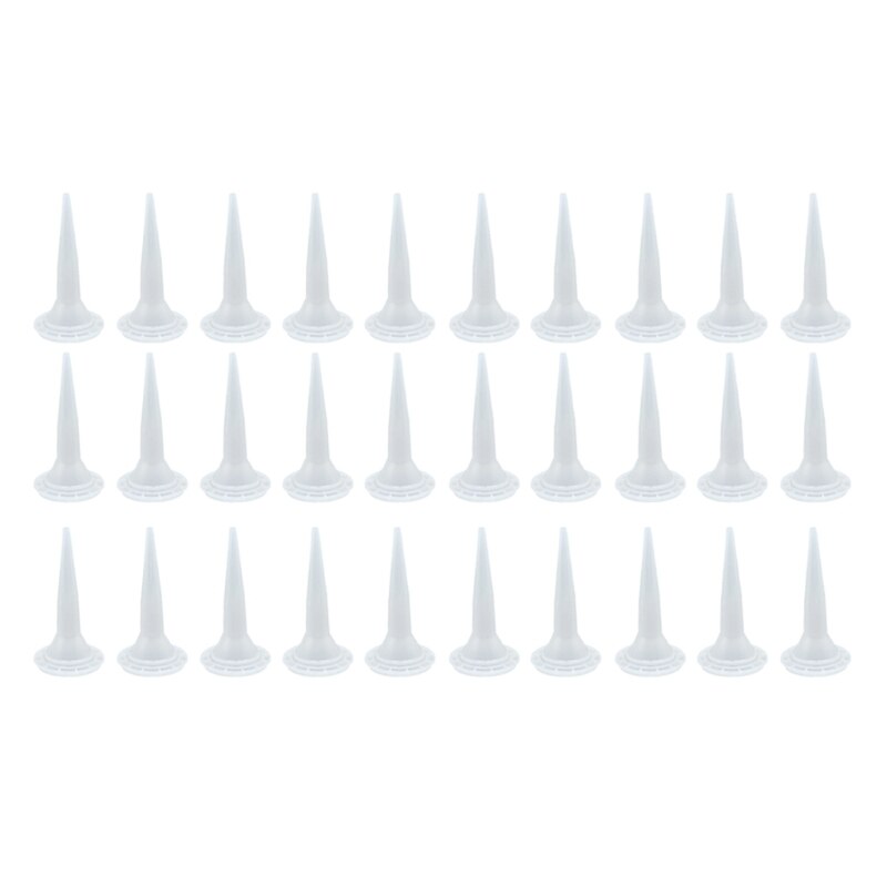 30 Packs Kegel Nozzle Voor Worst En Bulk Kalefateren Guns Worst Kitpistool Tips