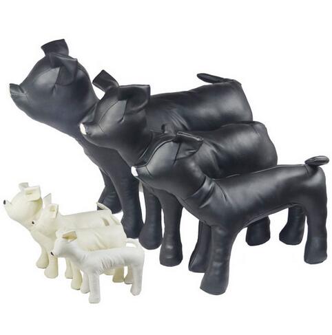 Leuke PVC Lederen Hond Torso 'S Hond Modellen Hond Mannequins