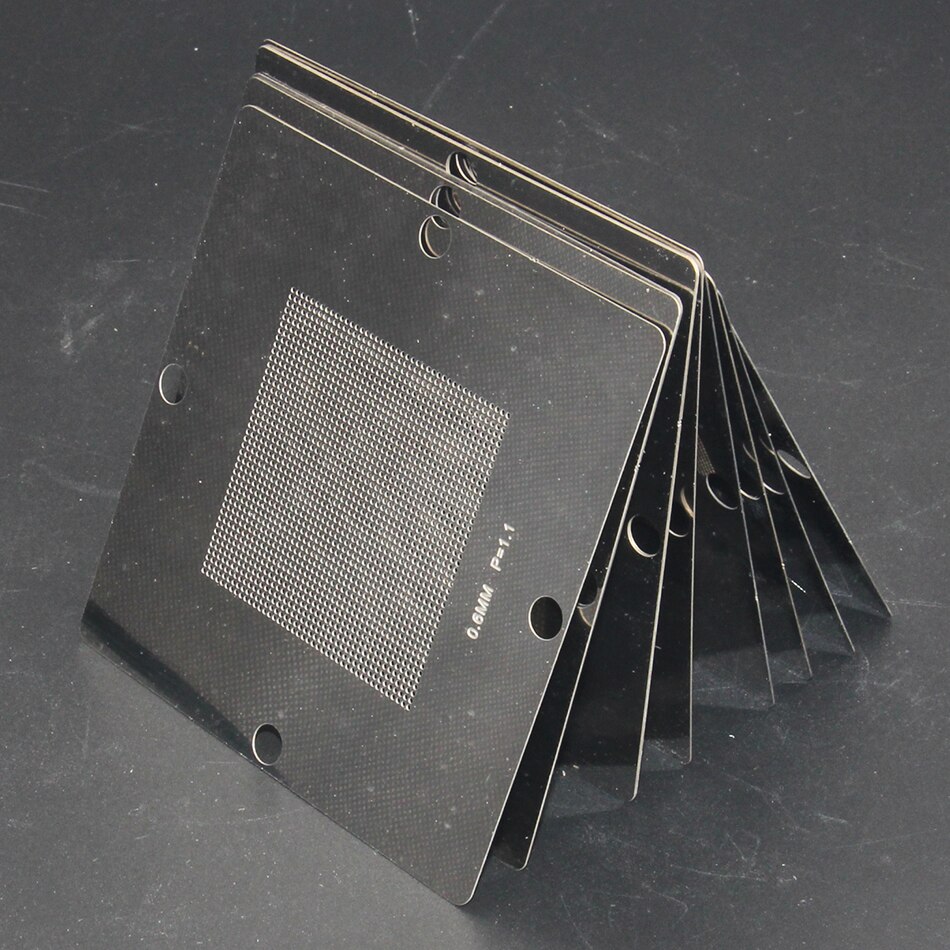 Zilver Diagonaal Bga Reballing Station Kit 90*90Mm Bga Reballing Station Soldeer Gereedschap Met