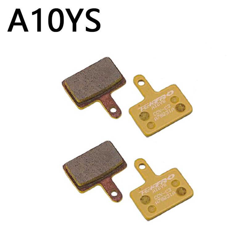 TEKTRO 2pair Bike brake pad Q13RS E11.11 Q11TS A11TS Q10RS A10YS F10BS D40.11 P20.11 E10.11 S20.11 IOX.11 L10.11 N11.11 with box