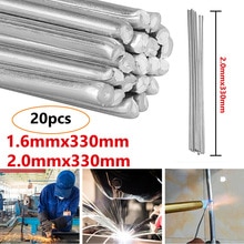 10/20Pcs Durafix Aluminium Welding Rod Brazing Soldering Low Temperature 1.6/2mm Aluminium Welding Rods
