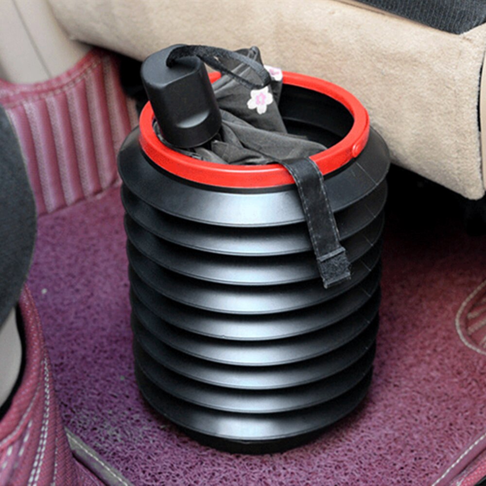 Bil sammenleggbar søppelbøtte bilvask bøtte for dodge reise juvc lader durango cbliber sxt dart ram avenger caravan chall