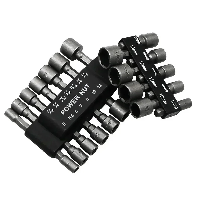 Potente llave Hexagonal interior, mango Hexagonal, destornillador, varilla de extensión, destornillador neumático, juego de herramientas de inserción