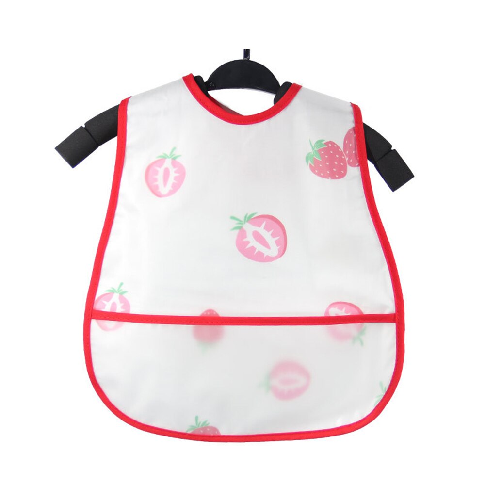 Bibs EVA Waterproof Adjustable Lunch Feeding Bibs Cartoon Feeding Cloth Children Apron Babador Bandana: 6