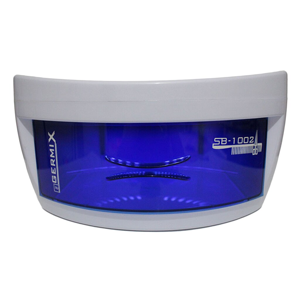 Plastic Sanitizing Sterilizing Box Case For Barber Shear Combs Cutter Tools UV LED Nail Disinfectant Box Sterilizer Manicure