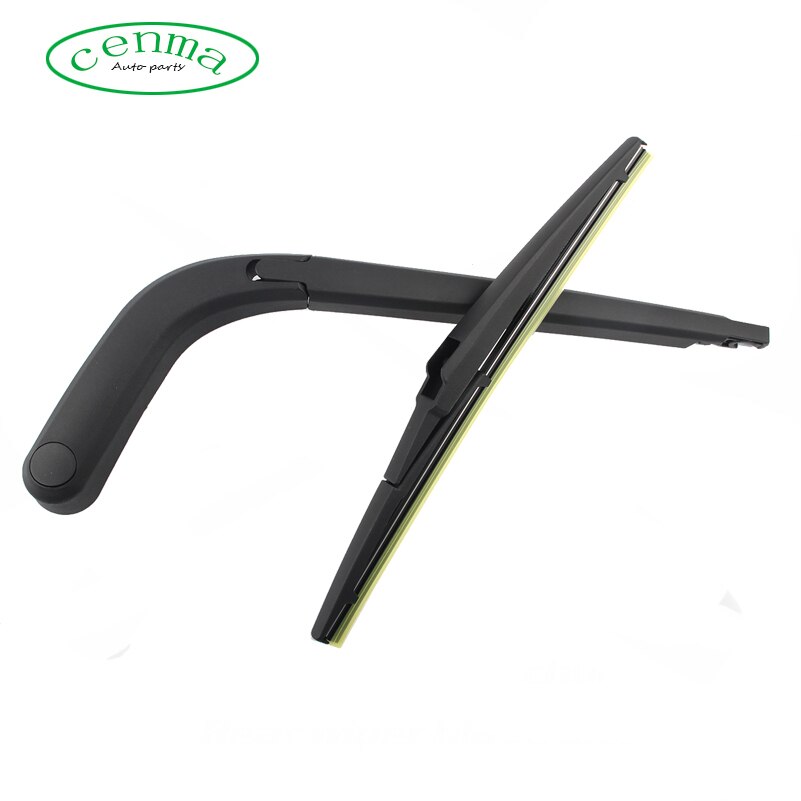 12" Rear Wiper Blade and Arm Set For Chevrolet Spark back window Windshield windscreen wiper