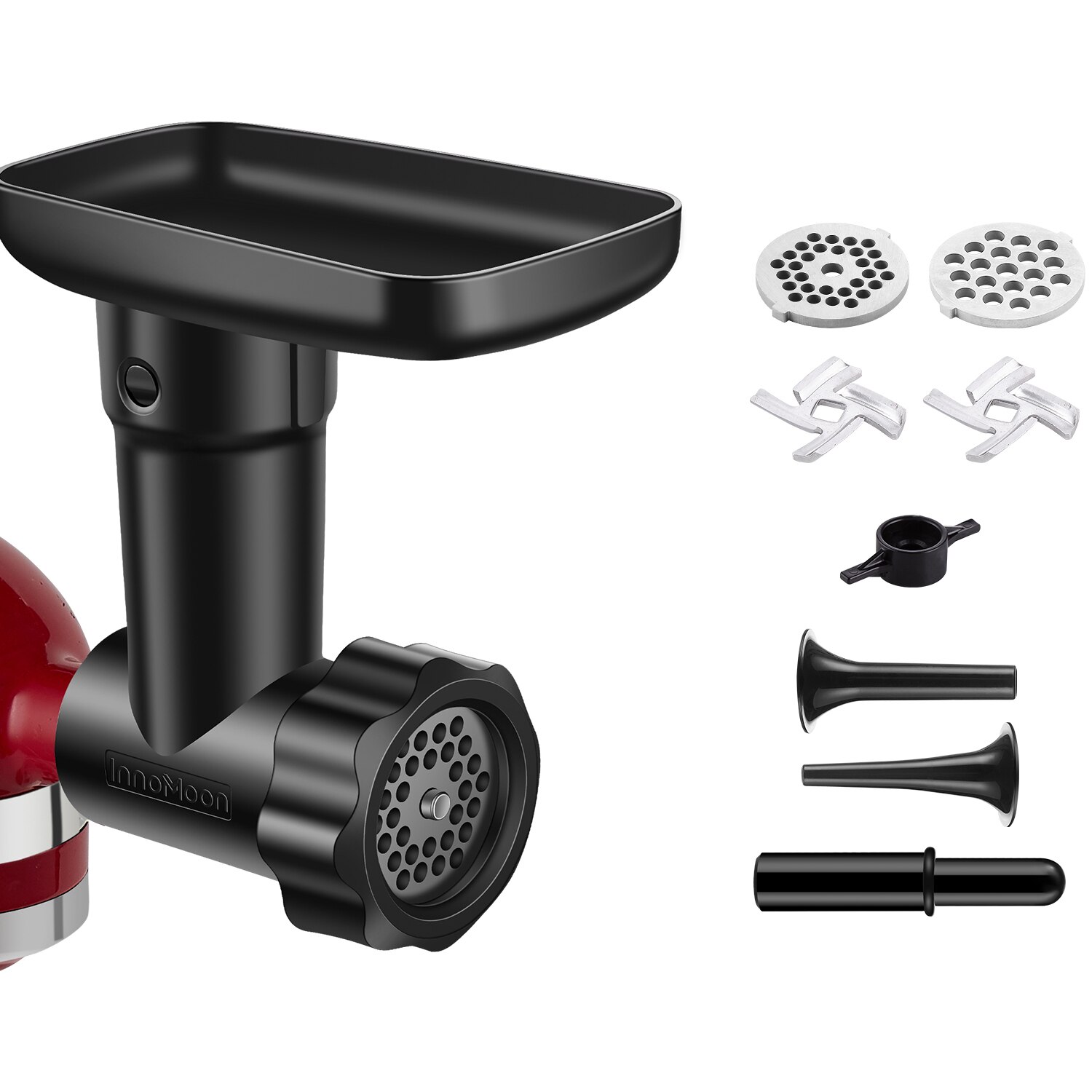 Kitchenaid 8- deler pasta ovn sett tilbehør kjøttkvern, blender tilbehør til kitchenaid stativ miksere sjokolade blanding