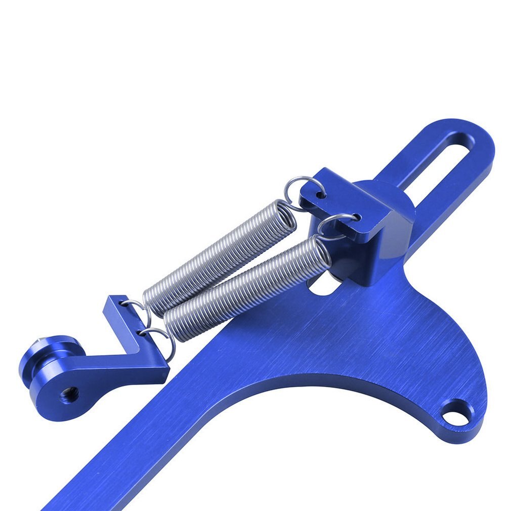 Auto stimmen Gas Basis Anzug 350 SBC Holley 4150 & 4160 Kohlenhydrate Gaszug Kohlenhydrate Halterung Vergaser
