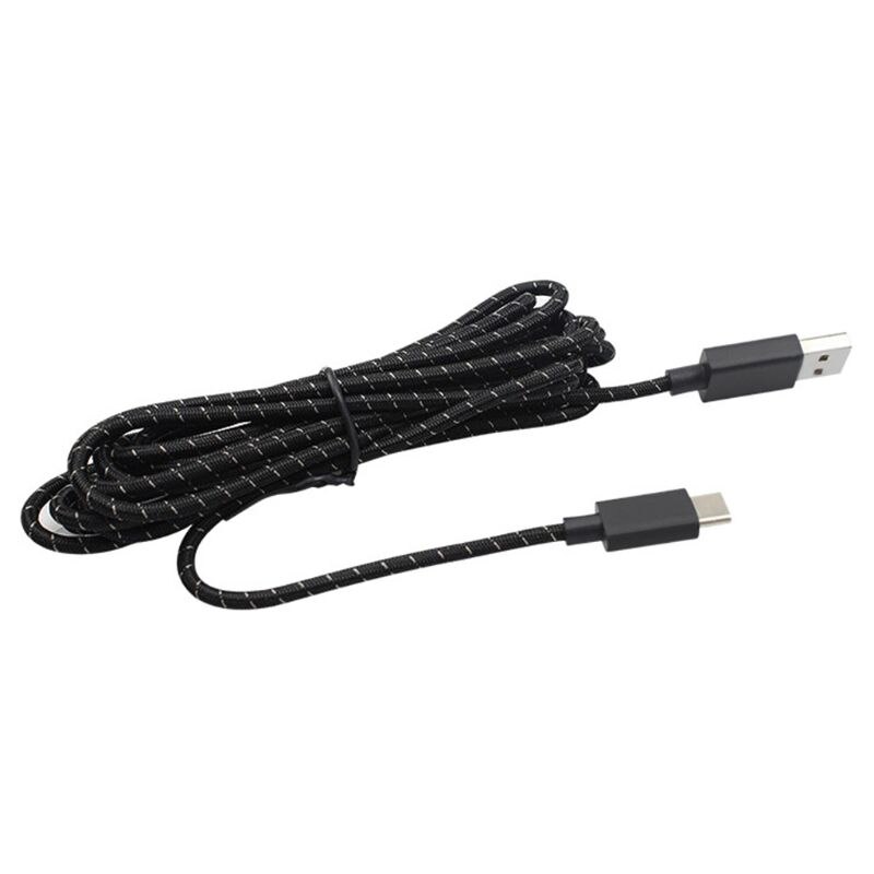 Usb-c-ladekabel, schnellladegerät für xbox one elite 2 und switch pro