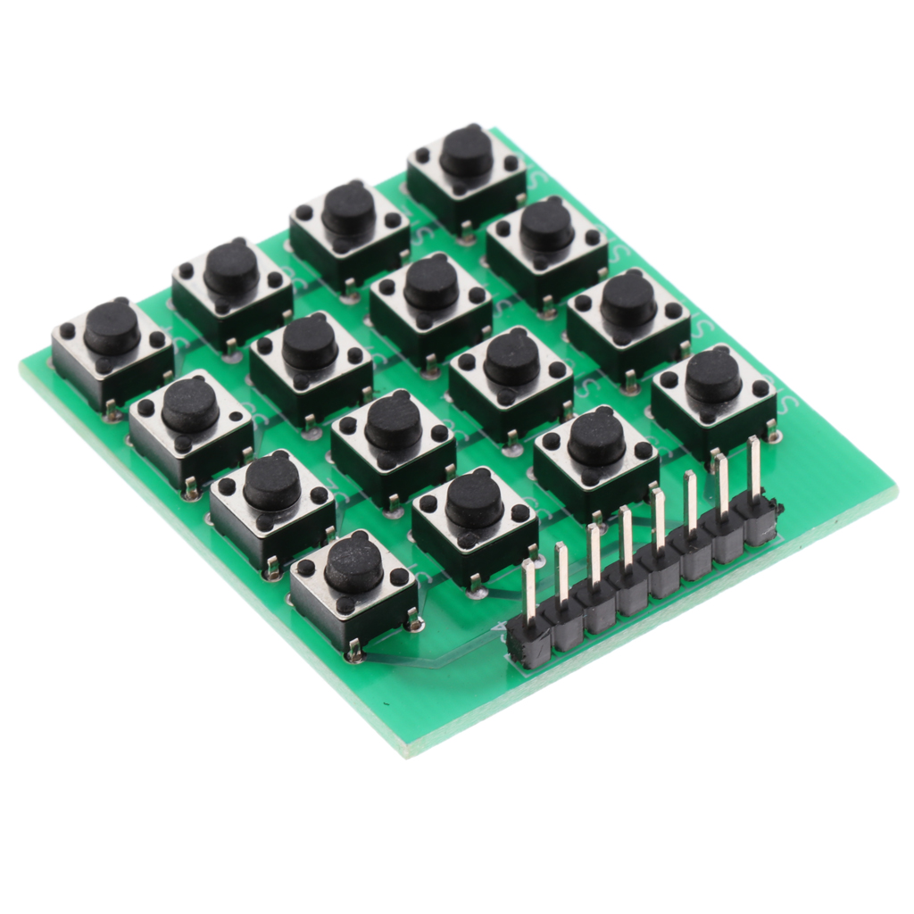 Módulo de teclado de matriz 4x4, teclado de 16 botones, interruptor para-1 paquete