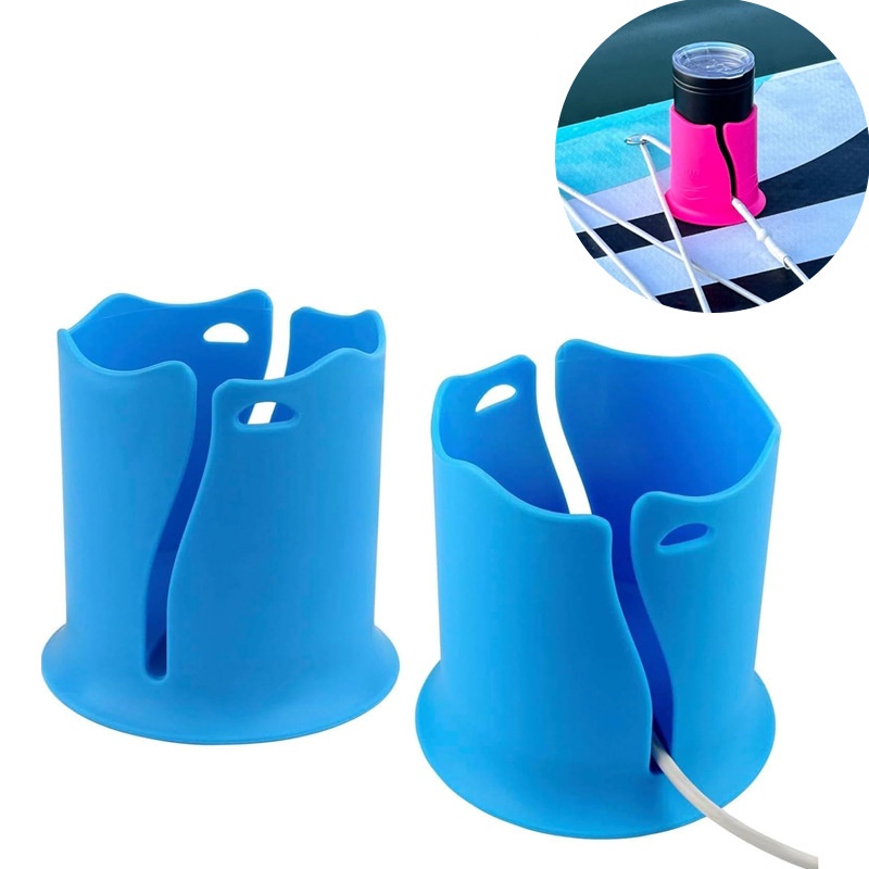Kayak Drink Holder Surfboard Bottle Cup Holder Kayak Rope Binding Drink Holder Kayak Accessories Stationary Beverage