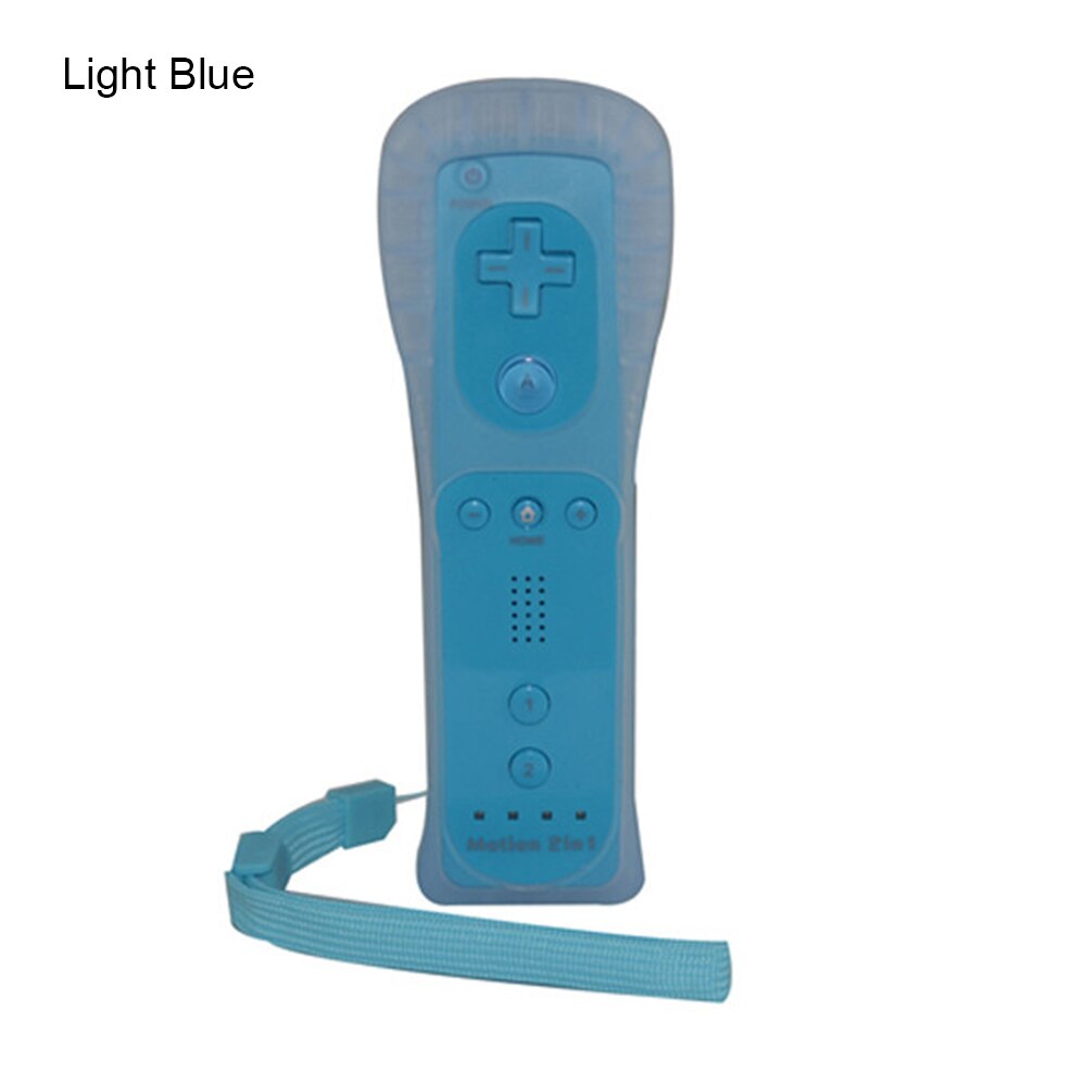 2 in 1 Wireless Controle Built In Motion Plus Remote Controller For Nintend Wii Bluetooth Remote for Wii Game Accessories: 5