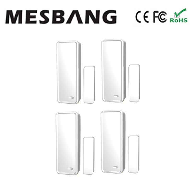 Mesbang wireless door sensor window door detector sensors 433 MHZ for GB09 wifi gsm alarm system: 03