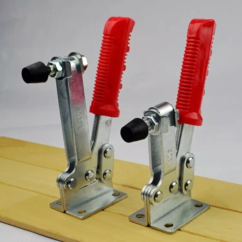 Woodworking Clamping Degree 227kg / 200kg / 100kg Horizontal Clamp Welding Workpiece Fixture Clamps for Woodworking