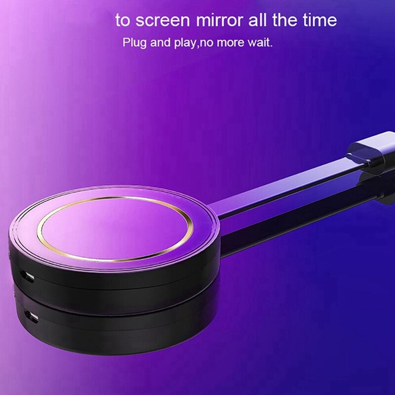 G14 Drahtlose Sn Adapter HDMI TV Telefon Wireless Display Adapter 2,4G 1080P HD Sn Player