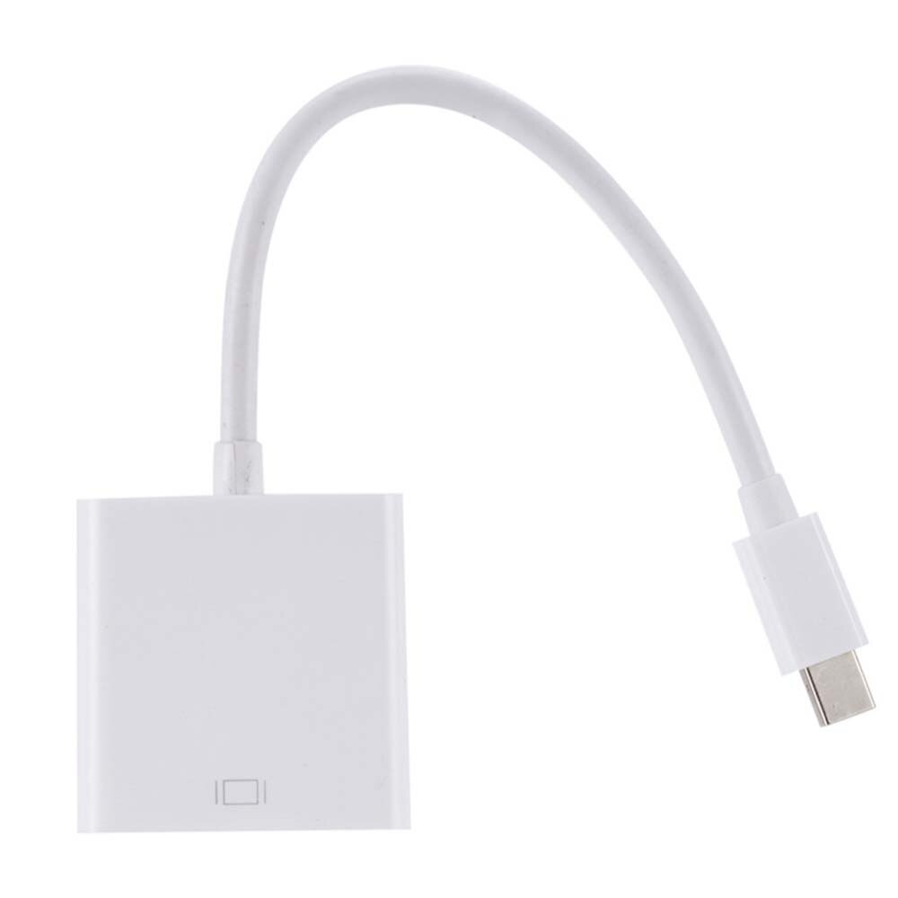 Yubeter Mini Dp Naar Vga Video Adapter 1080 P Thunderbolt Display Port Naar Vga Kabels Mini Dp Naar Vga Patch koord Iso