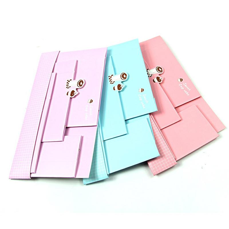 Diy placa de papel caixa de armazenamento mesa decoração papelaria maquiagem cosméticos organizador nova caneta titular melhor venda
