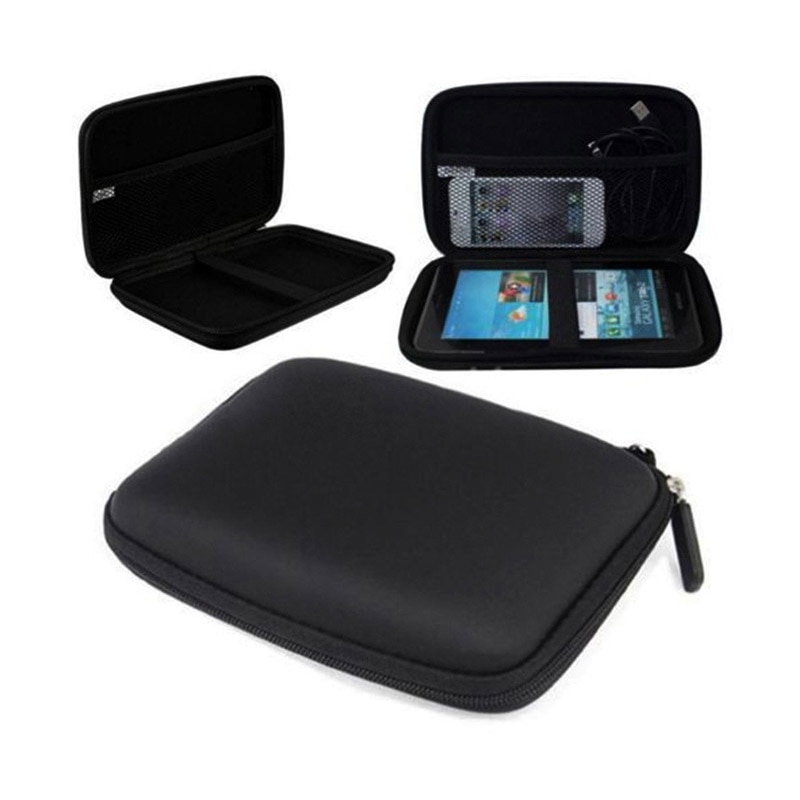 Hard Shell Carry Case Bag Voor Garmin Tomtom Sat 5 6 7 inch GPS Navigatie Protector Cover Pakket voor NAV GPS Navigator Tassen