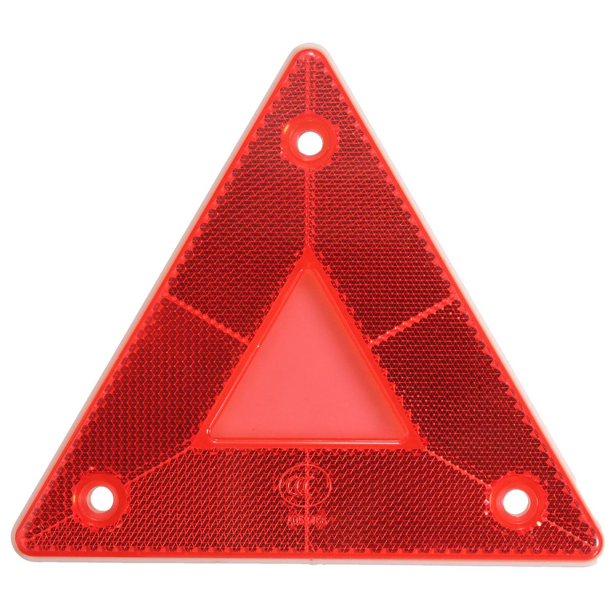 2 stk trekant rød reflekterende bil advarsel om nedbrud i bil til lastbiler med trailere campingvogne lastbilbus