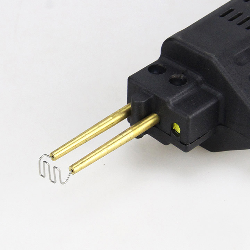 100/500pz cucitrice a caldo riparazione di saldatura di plastica standard pre taglio onda graffette paraurti carrozzeria riparazione 0.6/0.8mm sbarra di saldatura graffetta