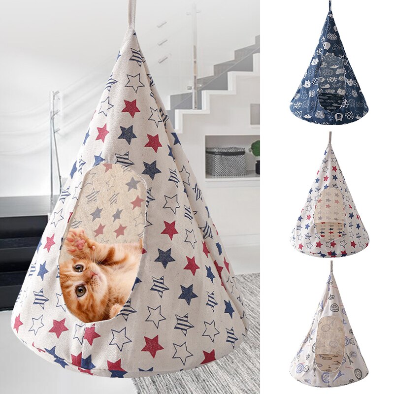 Chat hamac respirant chat panier nid chat lit chat nid animal nid pendu animal de compagnie nid chat préféré