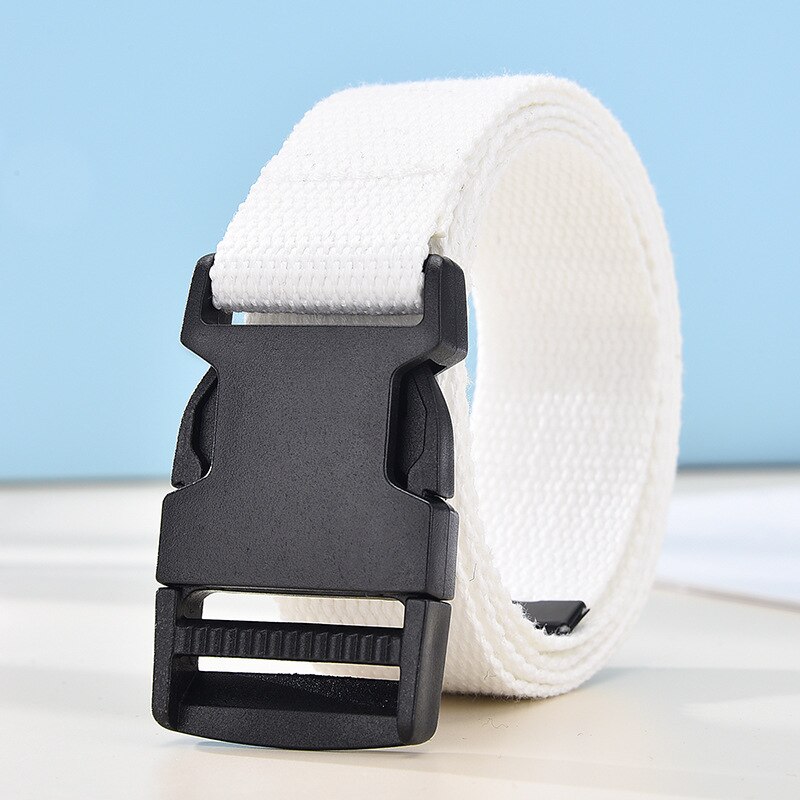 Mode Zwart Canvas Riem Voor Vrouwen Casual Vrouwel... – Grandado