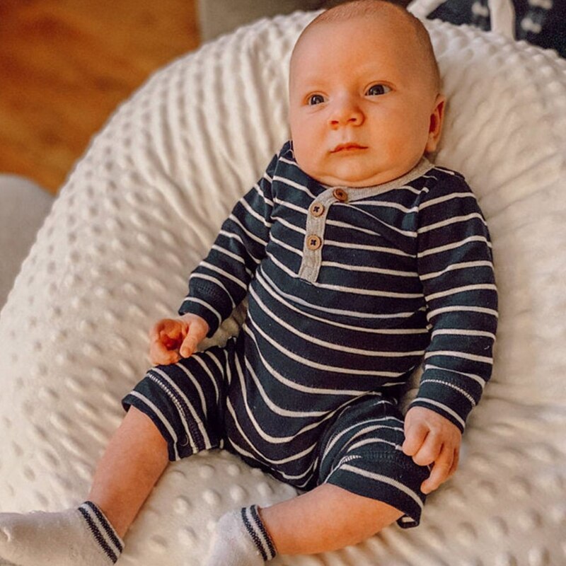 Pasgeboren Lounger Cover Ultra Zachte Comfortabele Verwijderbare Baby Kussen Hoes Baby Lounger Kussensloop