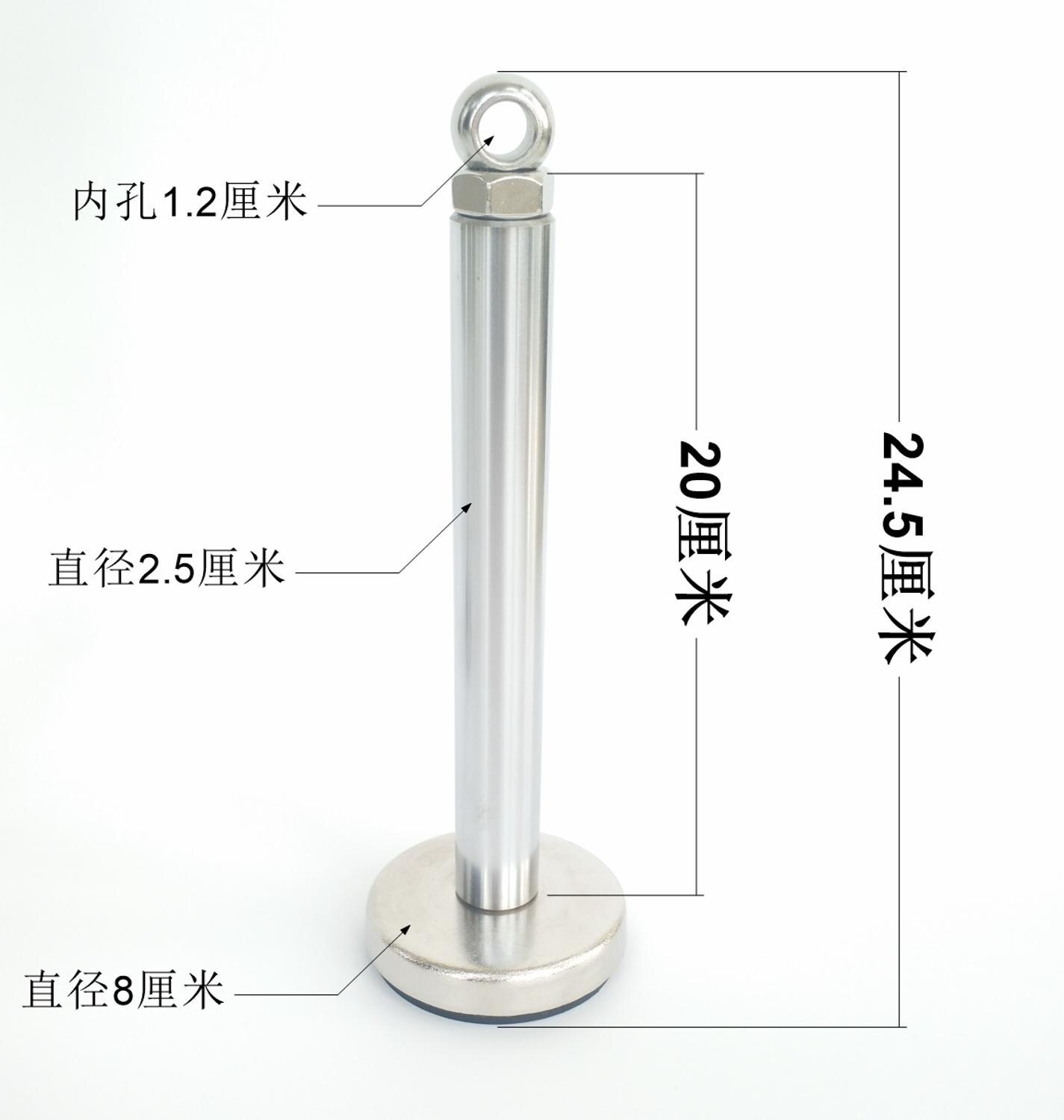 Weight Loading Lifting Dumbbell Bracket Pulley Cable Machine Attachment Muscle Training System Accessories Gym Dumbbell Holder F: 20 CM