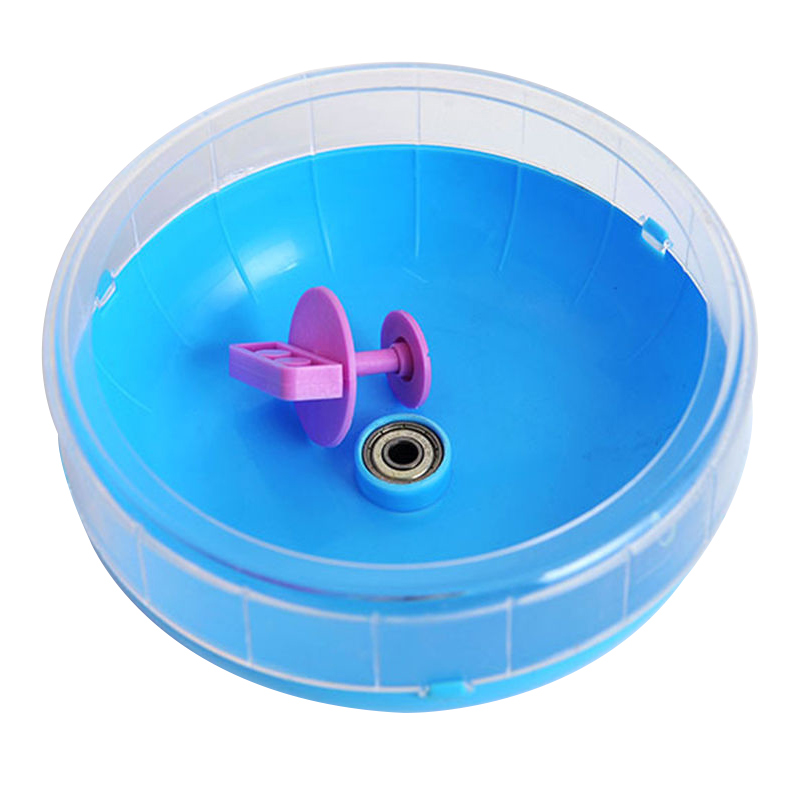 Small Pets Running Wheel Guinea Pig Hamster Sports Round Wheel Hamster Cage Accessories Silent Exercise Wheel for Pet Toy