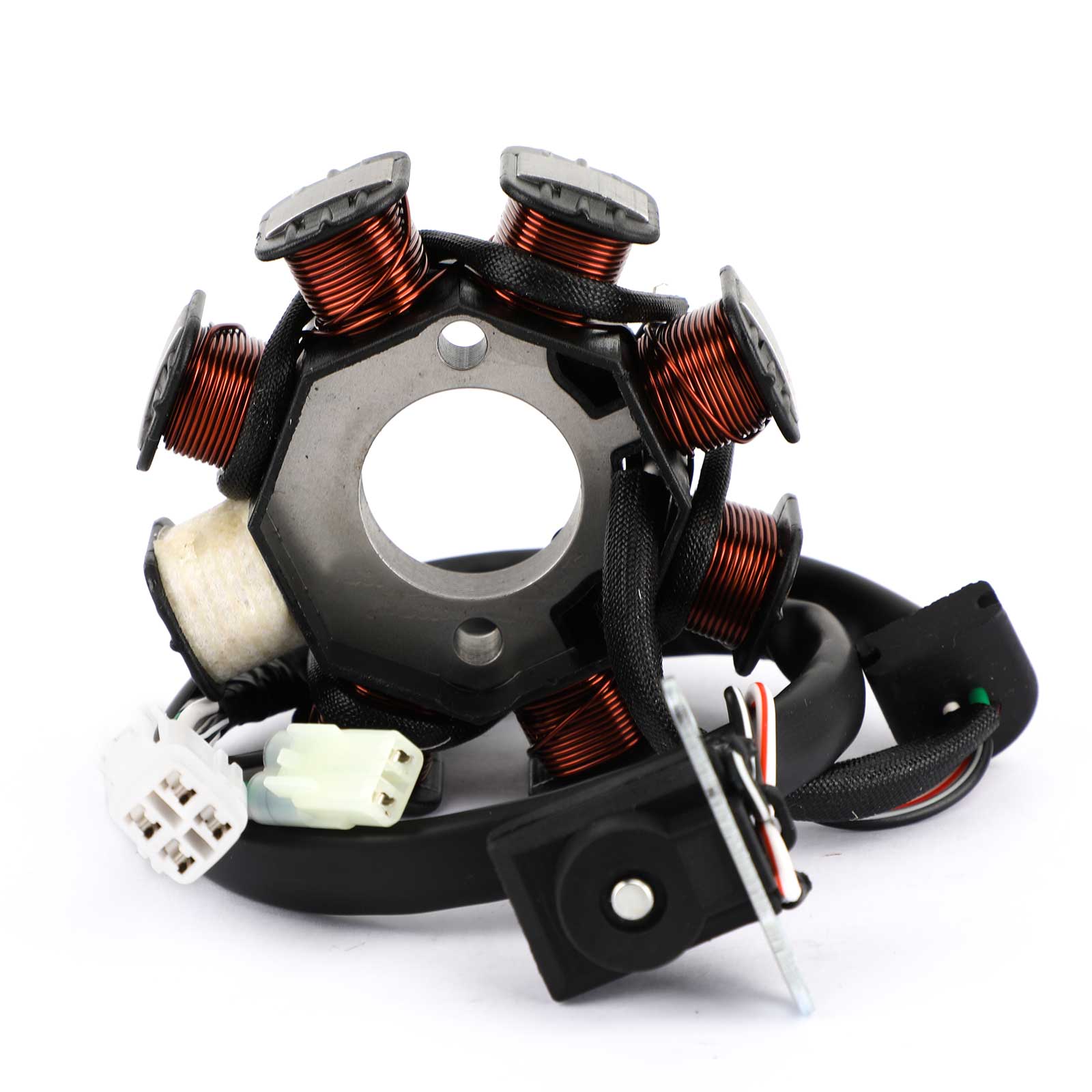 Areyourshop-generador de alternador, bobina de Rotor de estator, compatible con Yamaha Raptor 90 ATV, , , , 43D-H5510-00-00, pieza de Motor