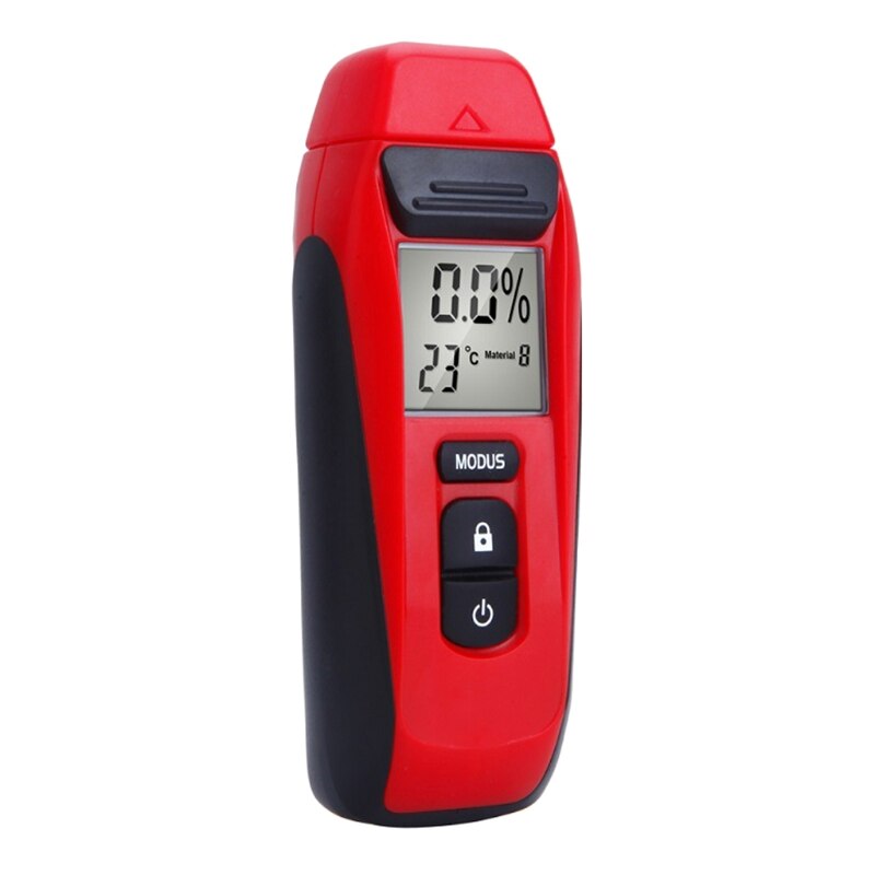 Digital Wood Hygrometer Wood Humidity &amp; Temperature Tester Measurement Tools