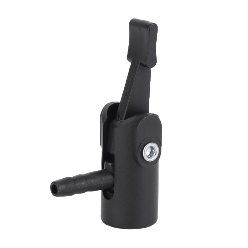 Boquilla de compresor de aire, válvula de inflado de neumáticos de plástico/Metal, mandril de aire de neumático de inflado rápido, 6mm para manguera de aire de automóvil de vehículo de 5-6mm