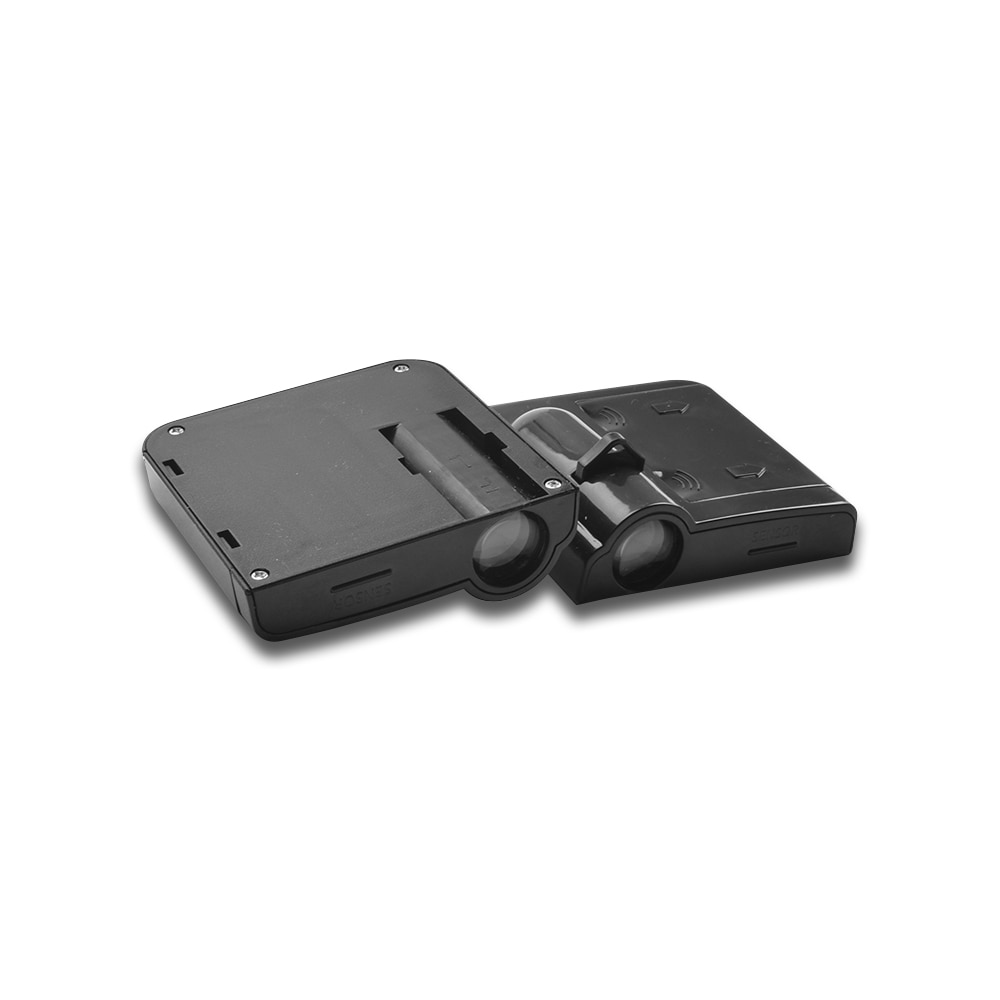 2 Stuks Led Auto Deur Licht Hoffelijkheid Logo Ghost Shadow Lamp Voor Ford Everest Fiesta 6 7 8 F-serie 10 11 12 13 Mustang