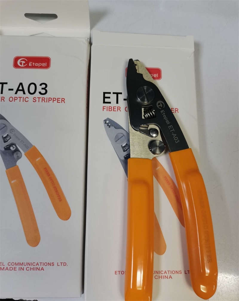 [100% ] Miller CFS-2 CFS-3 pince à dénuder optique à trois ports/pinces/dénudeurs FTTH outils pince à dénuder les fibres optiques