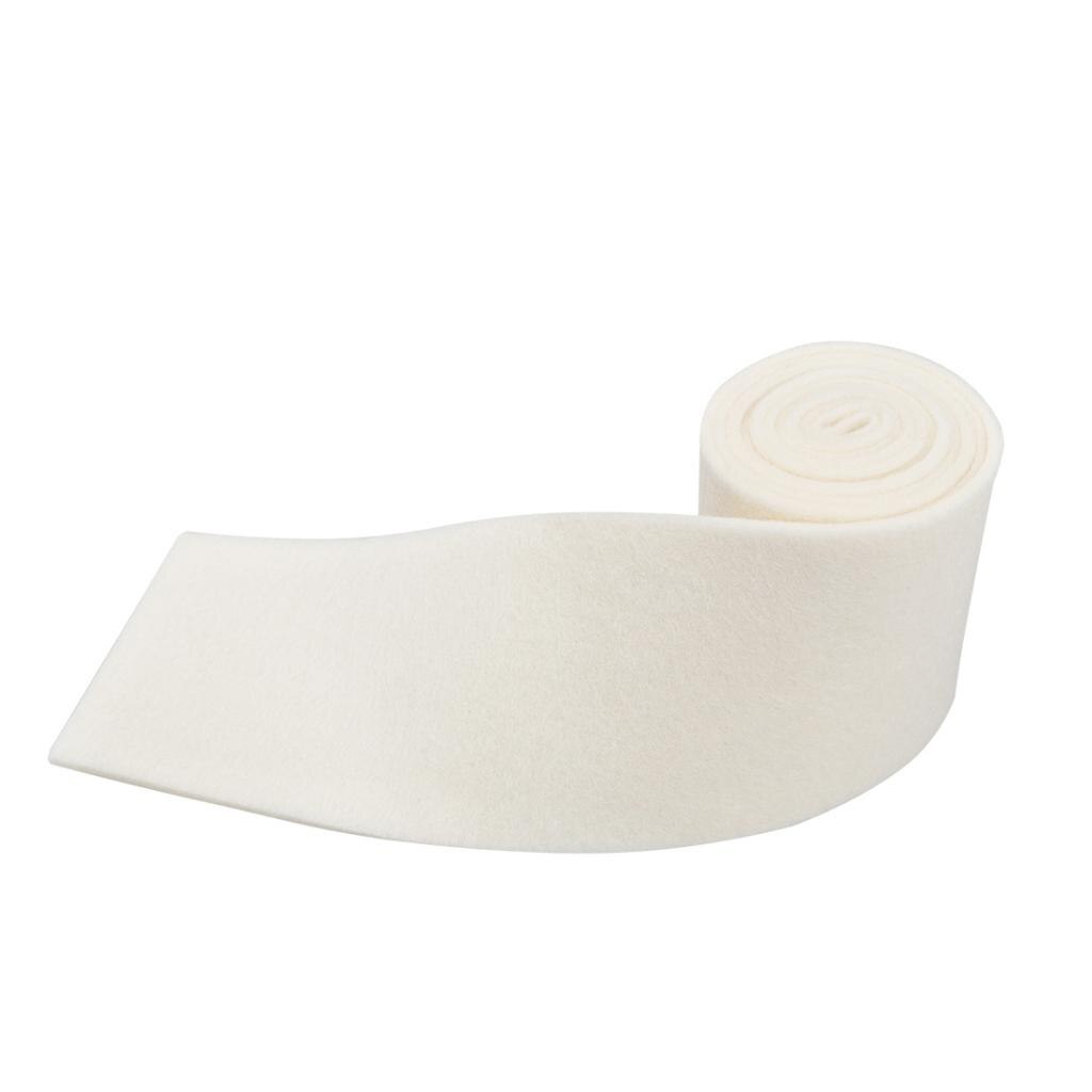 Grand Piano Damper Lifter Felt Tuning Felt Wool Mute Tools Muffler White