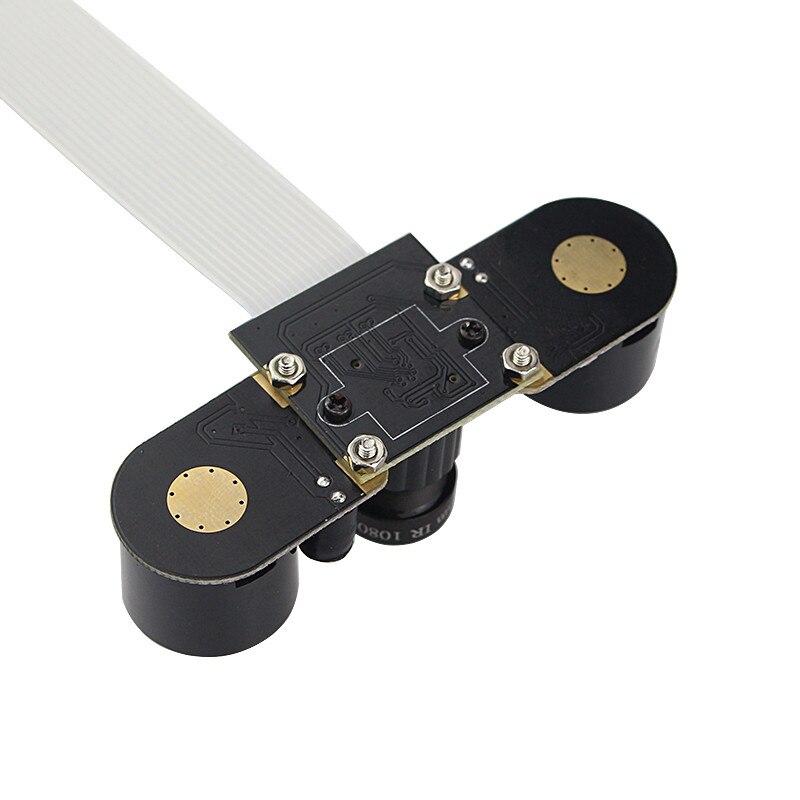 5mp cameramodule voor raspberry  pi 4b/3b+/3b/2b infrarood nachtzicht 1080p camera met houder