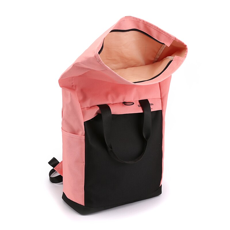 Backpack Large Capacity Nylon Women Backpack Rucksack School Bag For Teenager Shoulder Bag School Backpack