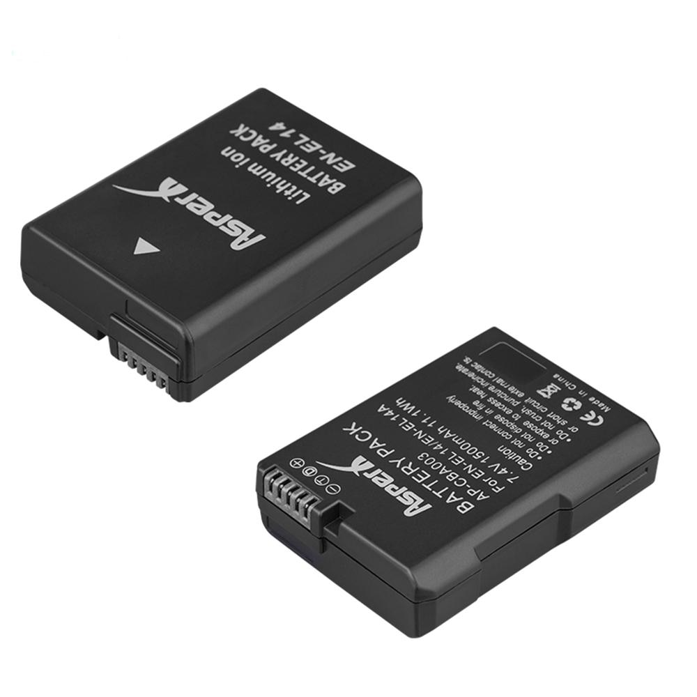 4 kpl en -el14a en -el14 en el14 akku + lcd usb kaksoislaturi nikon akulle  d5500 d5300 d3300 d5100 d5200 d3100 d3200 p7000