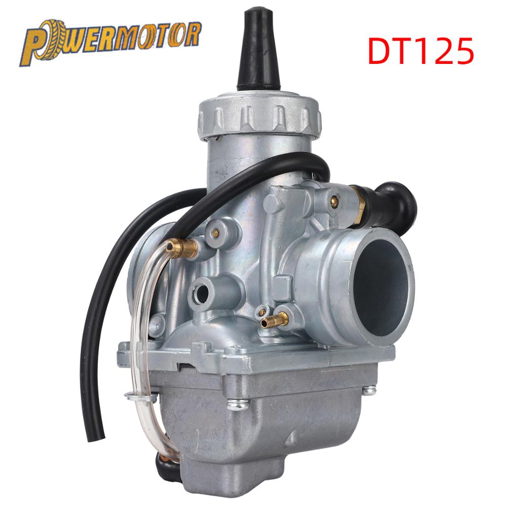 Carburateur Mikuni pour moto 28mm, compatible avec Yamaha DT125 DT 125 Suzuki TZR125 RM65 RM80 RM85 DT175 RX125