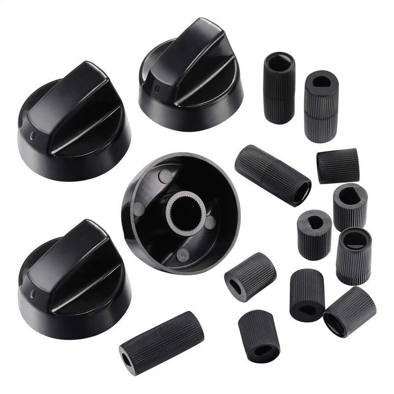 4 Sets Kachel Top Bedieningsknoppen Univer-sal Thermostaat Kachel Knop Knoppen Accessoires Voor Thuis Keuken Fornuizen Knoppen & Adapters