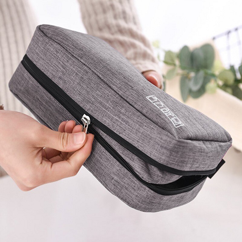 Travel Packing Cubes Organizers Waterproof Toiletry Storage Pouch Portable Hook Wash Cosmetic Bag Travel Accessories