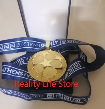 Serie A Medaille Europese Medaille Originele Grootte Voetbal Club Award Medailles Serie A Award Europese Voetbal Medaille Souvenir: 2007 European