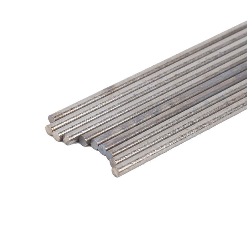 10Pcs Tungsten Electrode WZ8 TIG Welding Rods Welding Electrodes 150mm for Welding Aluminum